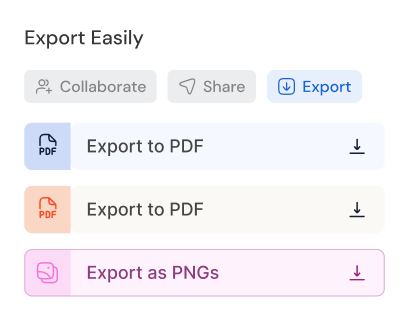 Export & Share Anywhere